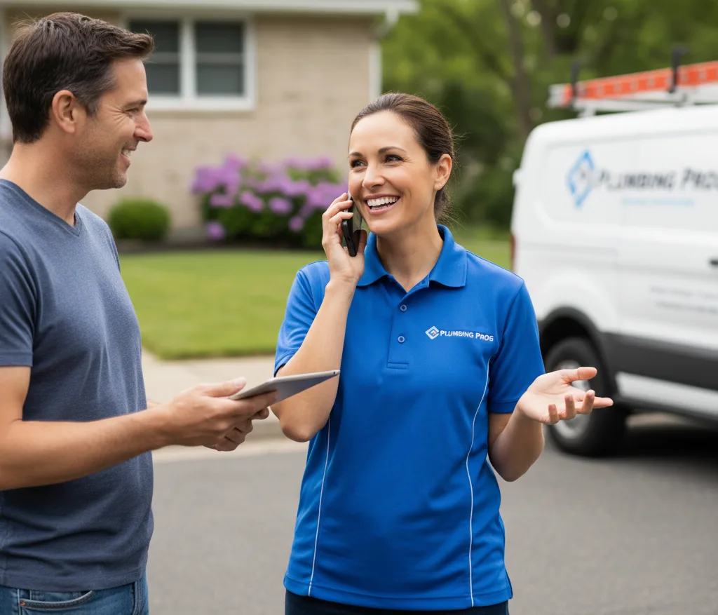 Grant Plumbing customer support in Suffield